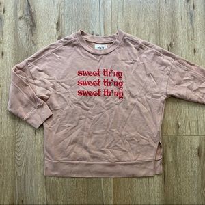 MATE Sweet Thing Crewneck